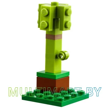 Конструктор LEGO Minecraft 30672 Стив и малышка Панда картинка 5